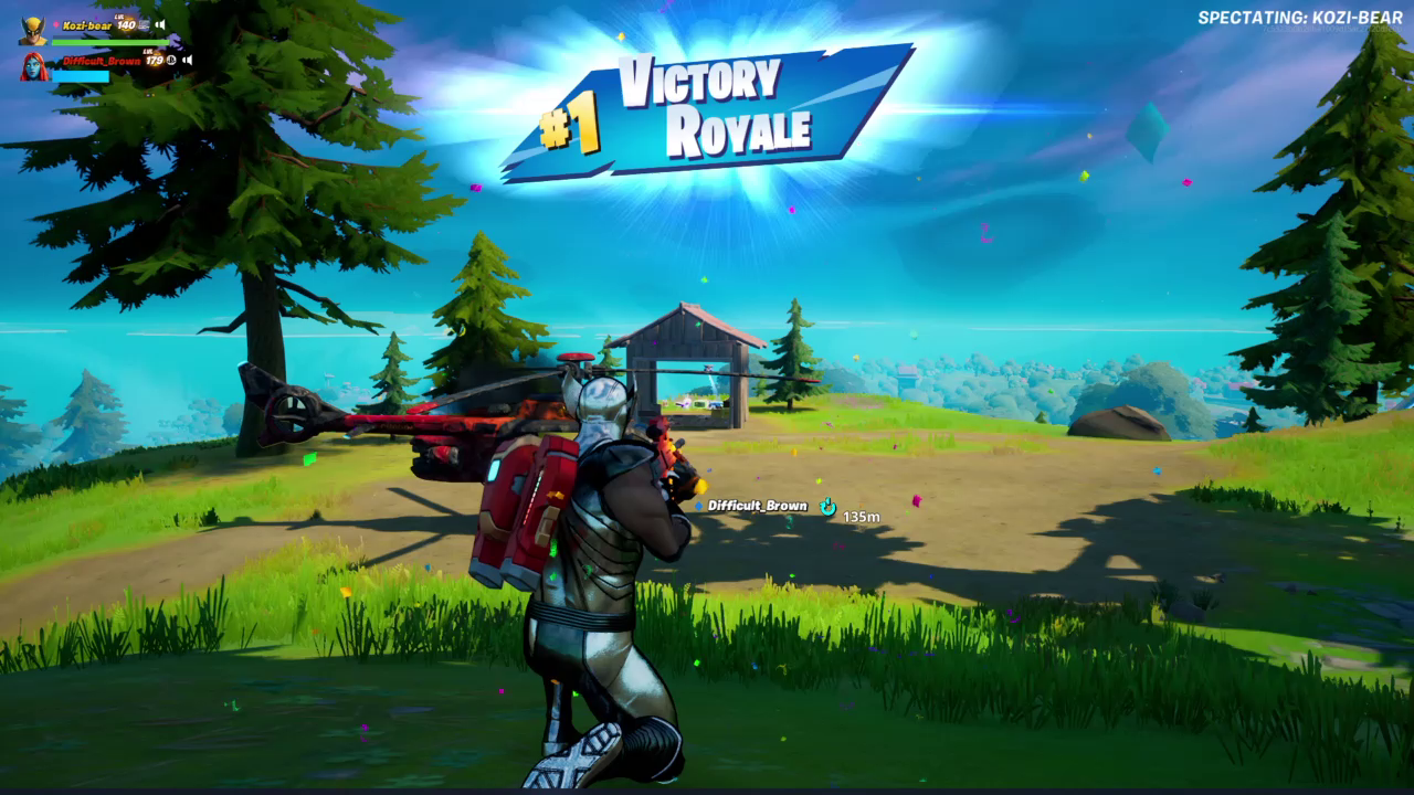2020 11 19 Fortnite Eric got the VR 1 Fortnite Video Games